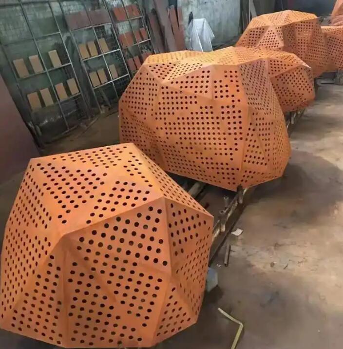 封开耐候钢造型